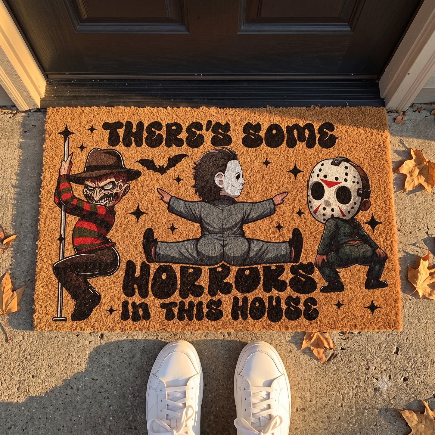 There's Some Horrors In This House Doormat